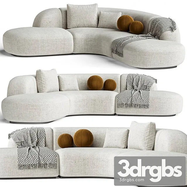 Eichholtz Sofa Bjorn Butzle Sand Sofa 3D Model Download Eichholtz Sofa Bjorn Butzle Sand Sofa 3D Model Download