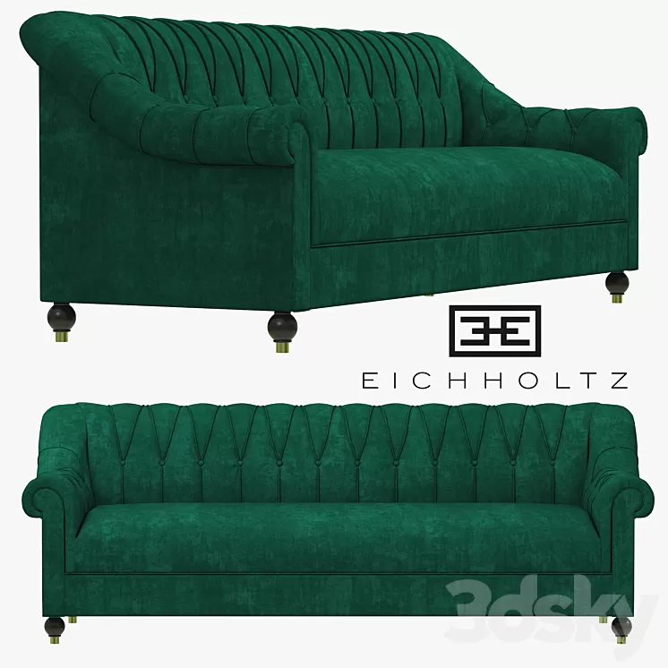 Eichholtz Sofa Brian 3D Model