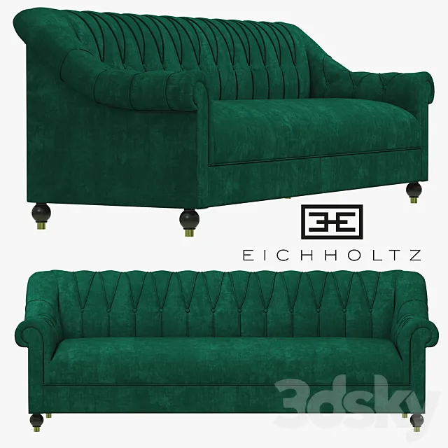 Eichholtz Sofa Brian 3DModel