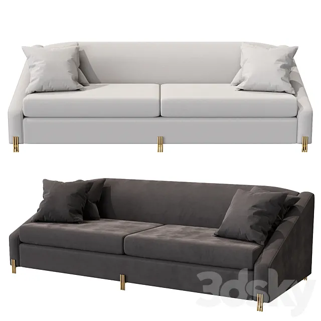 Eichholtz Sofa Candice 3D Model