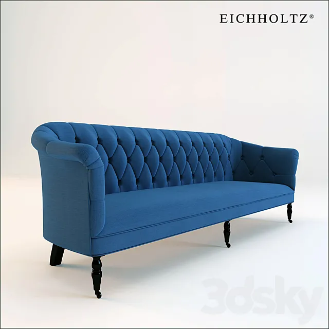 Eichholtz sofa CHR08099 3D Model