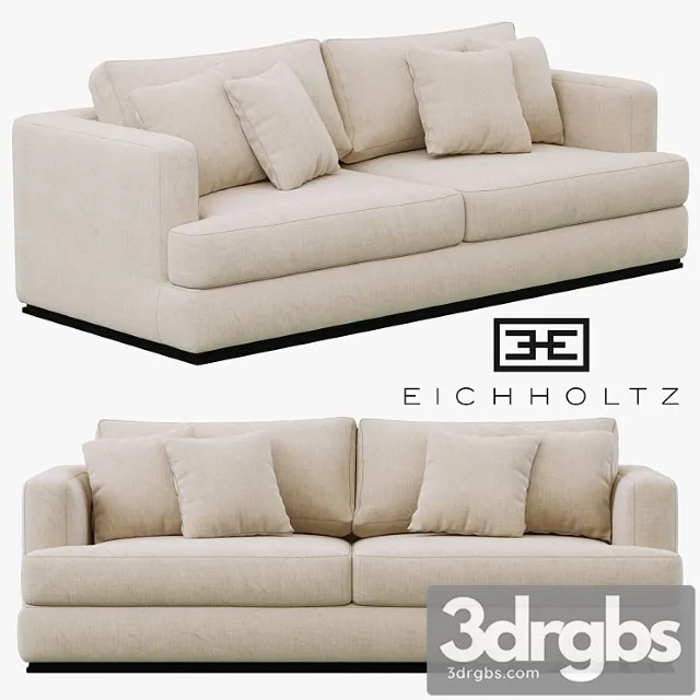 Eichholtz sofa hallandale 2 3D Model Download Eichholtz sofa hallandale 2 3D Model Download
