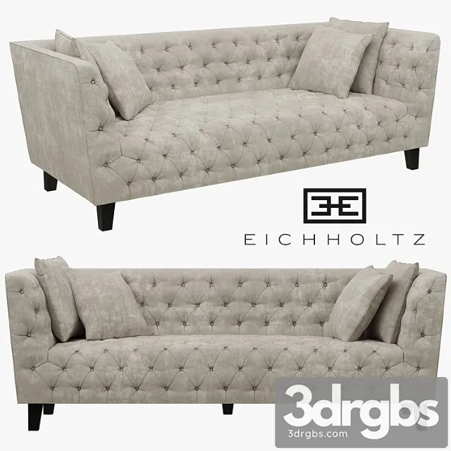 Eichholtz sofa jason 2 3D Model Download Eichholtz sofa jason 2 3D Model Download