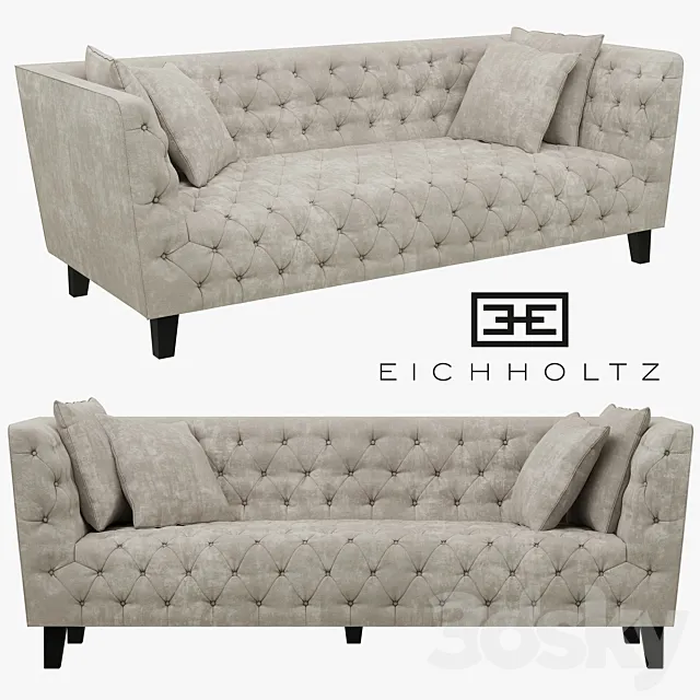 Eichholtz Sofa Jason 3DModel