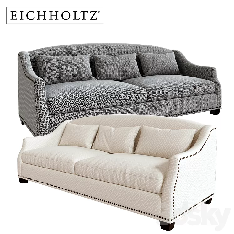 Eichholtz Sofa Langford 3D Model
