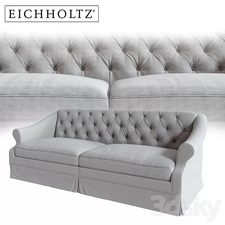 Eichholtz Sofa Langford 3D Model