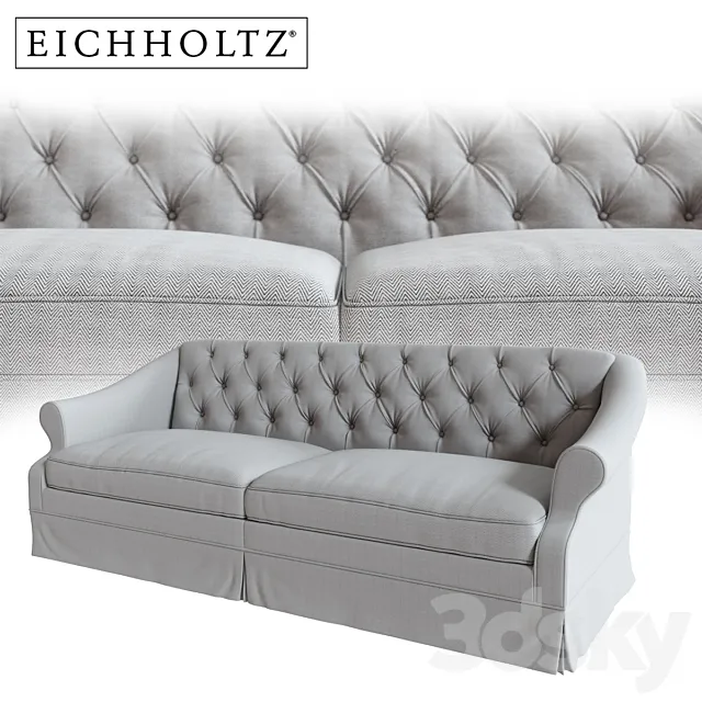 Eichholtz Sofa Langford 3D Model