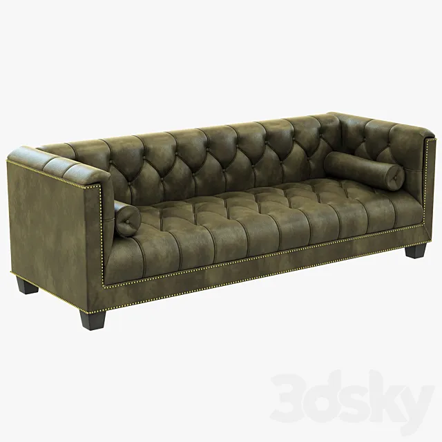 Eichholtz Sofa Paolo 3D Model Eichholtz Sofa Paolo 3D Model