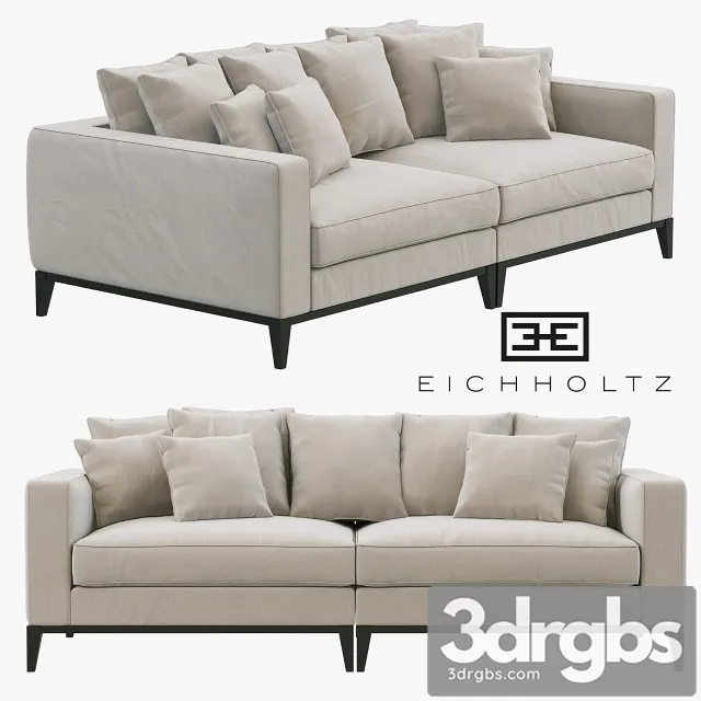 Eichholtz Sofa Principe 3D Model Download Eichholtz Sofa Principe 3D Model Download