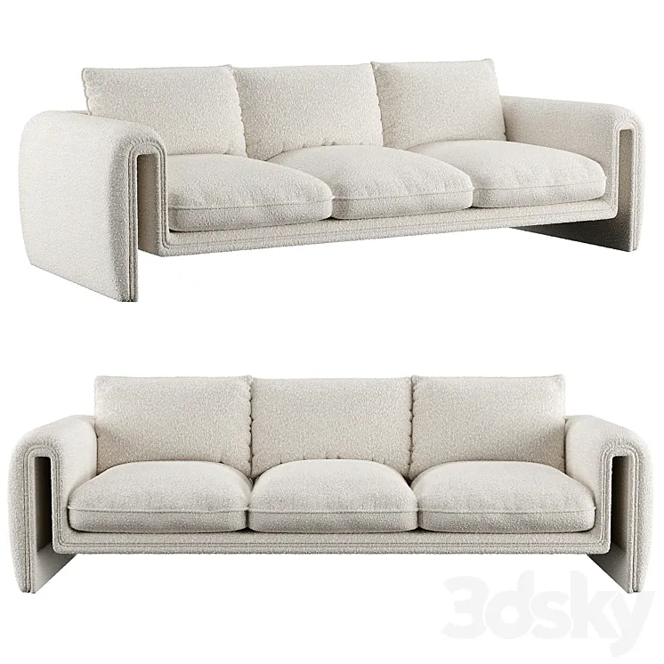 Eichholtz Sofa Tondo 3D Model Free Download Eichholtz Sofa Tondo 3D Model Free Download