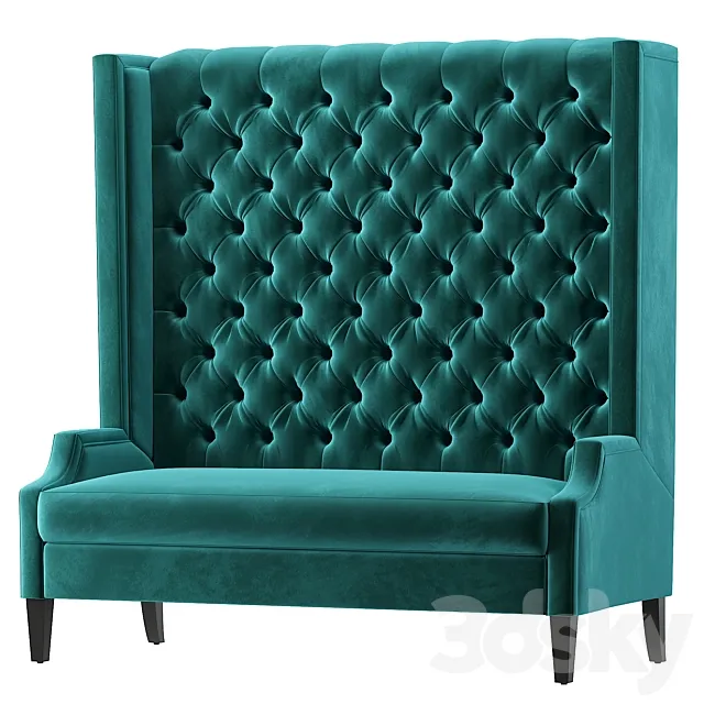 Eichholtz Spectator Sofa 3DModel