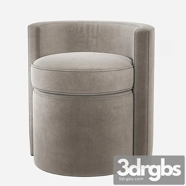 Eichholtz Stool Arcadia 6 3D Model Download