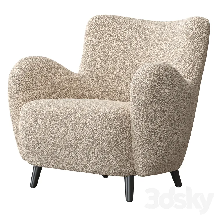 Eichholtz Svante S Chair 3D Model Free Download