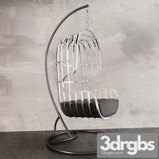 Eichholtz Swing Chair La Jolla 3D Model Download