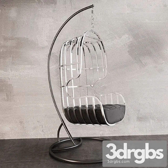 Eichholtz Swing Chair La Jolla 3D Model Download Eichholtz Swing Chair La Jolla 3D Model Download