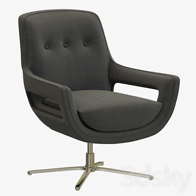 Eichholtz Swivel Chair Flavio 3DModel