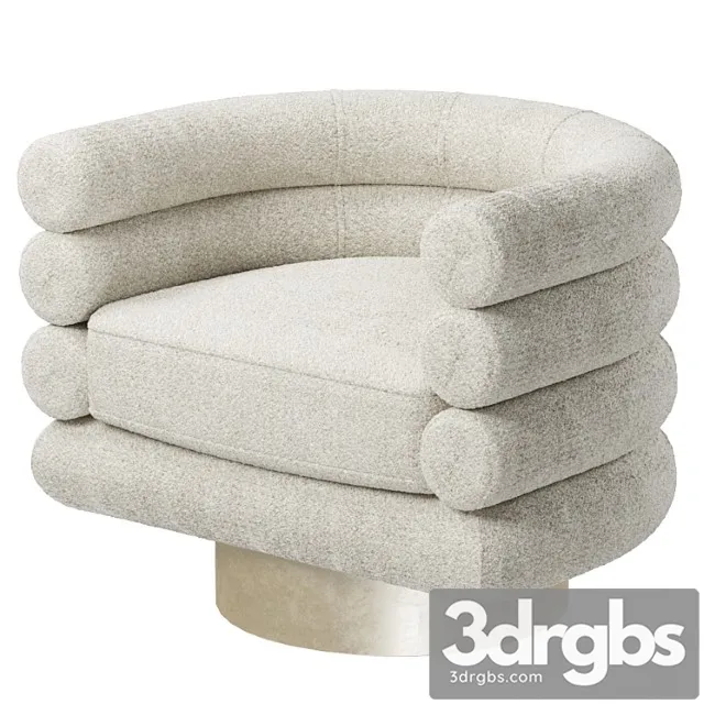 Eichholtz Swivel Chair Maguire 3D Model Download Eichholtz Swivel Chair Maguire 3D Model Download