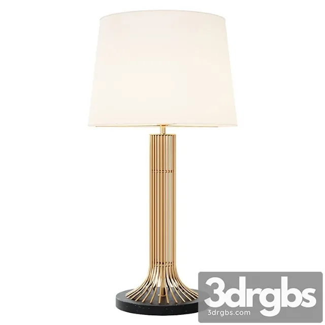 Eichholtz Table Lamp Biennale Table Lamp Light Fixture 3D Model Download