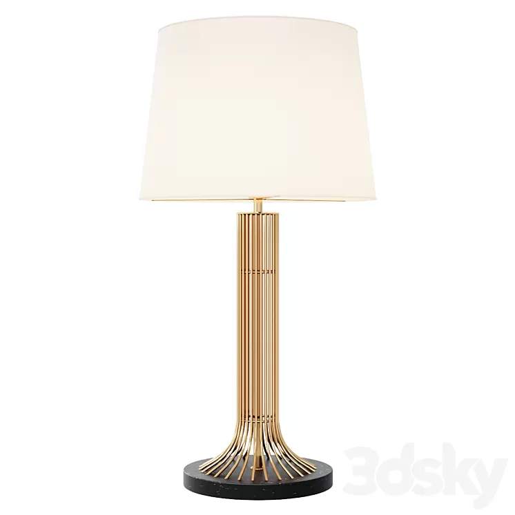 Eichholtz TABLE LAMP BIENNALE table lamp light fixture 3D Model Free Download Eichholtz TABLE LAMP BIENNALE table lamp light fixture 3D Model Free Download