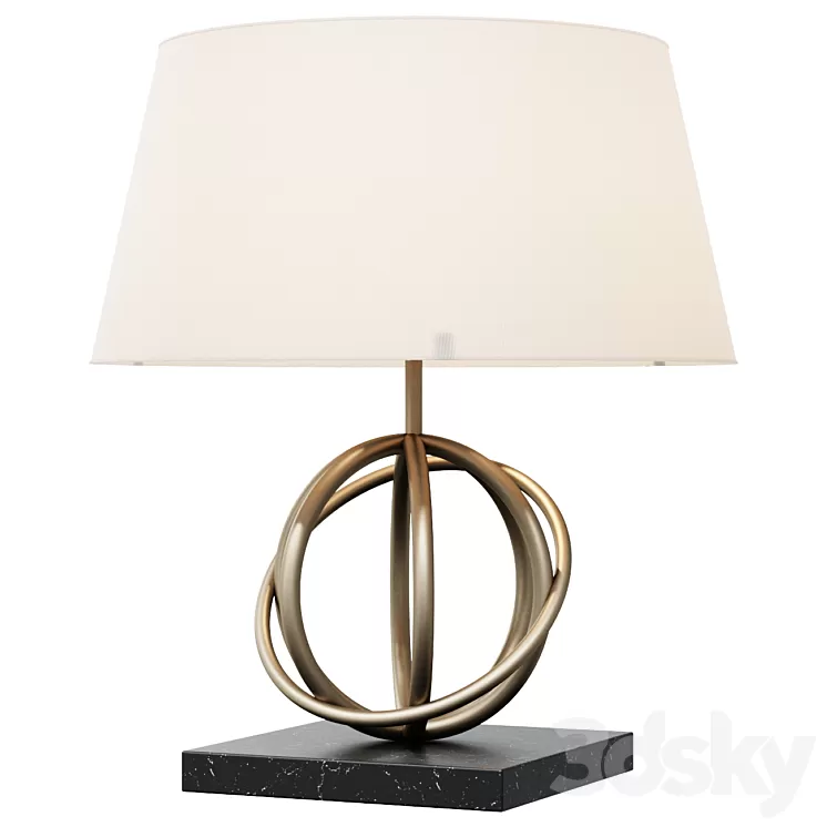 Eichholtz TABLE LAMP EDITION table lamp fixture 3D Model Free Download Eichholtz TABLE LAMP EDITION table lamp fixture 3D Model Free Download