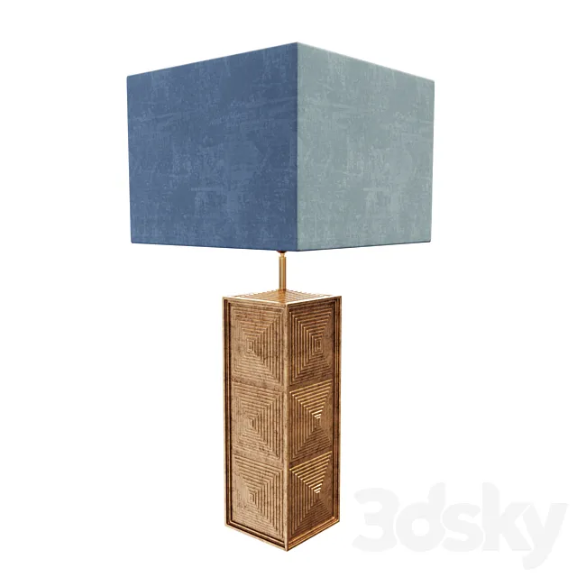 Eichholtz Table Lamp Jiya 3DModel