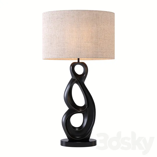 Eichholtz Table Lamp Macias 3D Model