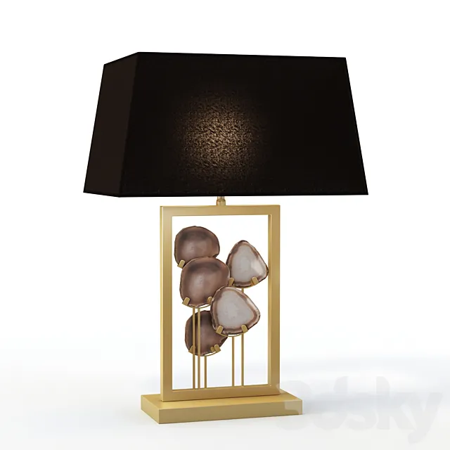 Eichholtz Table Lamp Margiela 110541 3D Model Eichholtz Table Lamp Margiela 110541 3D Model