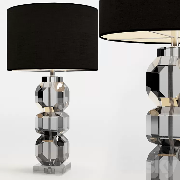 Eichholtz Table Lamp Mornington 3D Model Eichholtz Table Lamp Mornington 3D Model