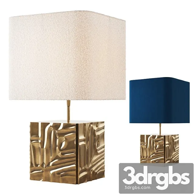 Eichholtz Table Lamp Oregon 1 3D Model Download