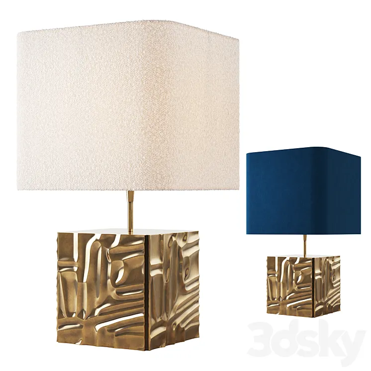 Eichholtz – Table Lamp Oregon 3D Model Free Download Eichholtz – Table Lamp Oregon 3D Model Free Download