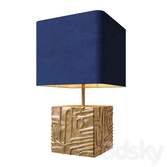 Eichholtz – Table Lamp Oregon 3DModel