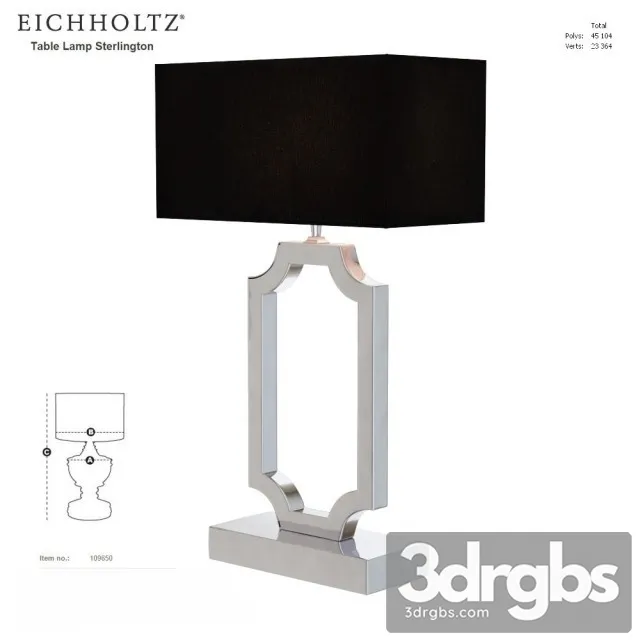 Eichholtz Table Lamp Sterlington 3D Model Download