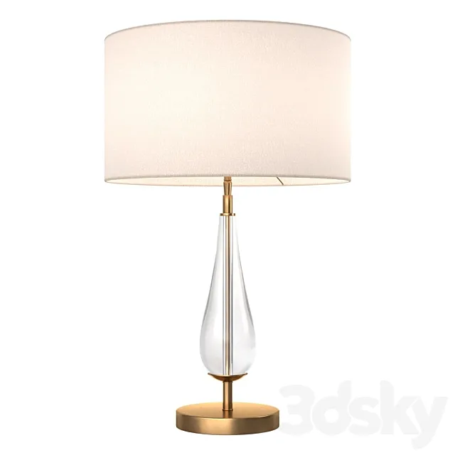 Eichholtz Table lamp Stilla 3D Model Eichholtz Table lamp Stilla 3D Model