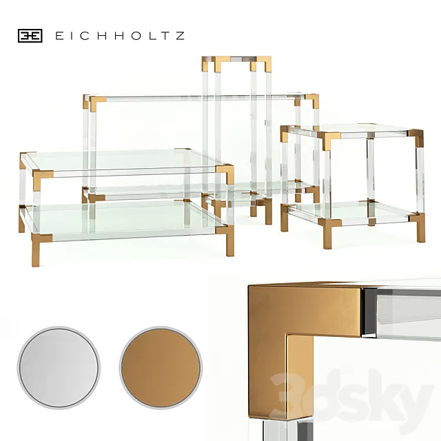 Eichholtz Table Royalton 3D Model