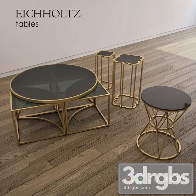 Eichholtz Tables 3D Model Download Eichholtz Tables 3D Model Download