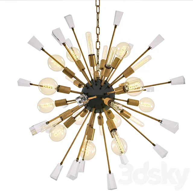 Eichholtz Tivoli S 3DModel Eichholtz Tivoli S 3DModel