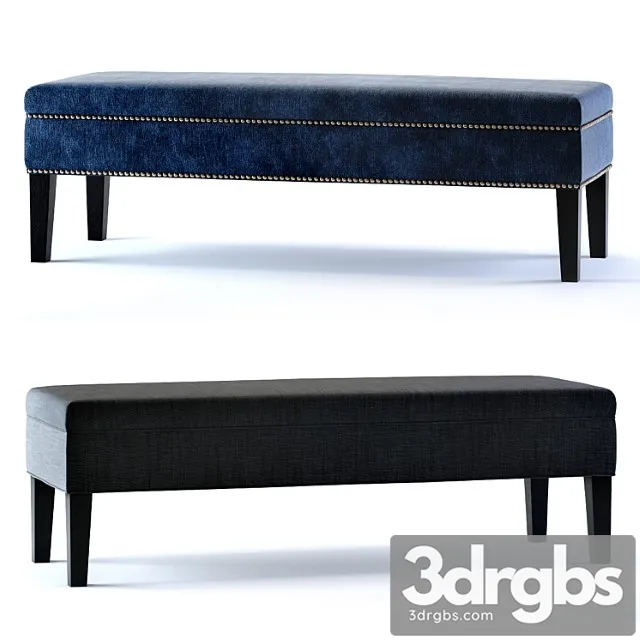 Eichholtz truman and skipper benches 2 3D Model Download