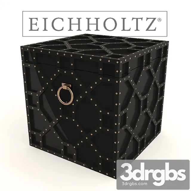 Eichholtz trunk aragon 2 3D Model Download