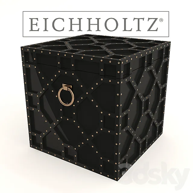 Eichholtz trunk Aragon 3DModel