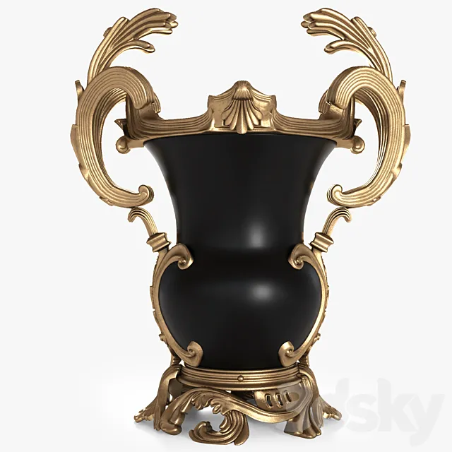 Eichholtz Vase Splendido 3D Model