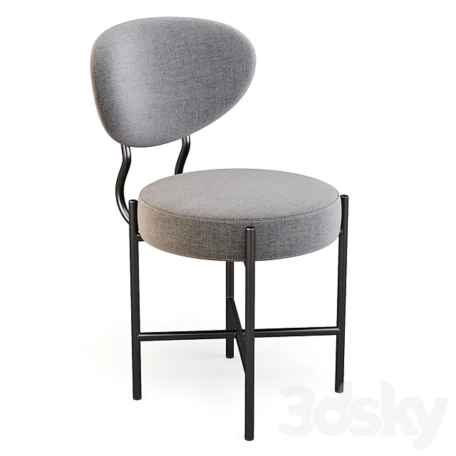 Eichholtz: VicQ – Dining Chair 3D Model
