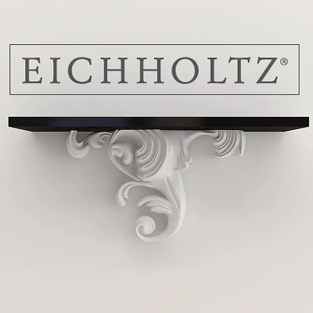 Eichholtz wall console Denley 3D Model