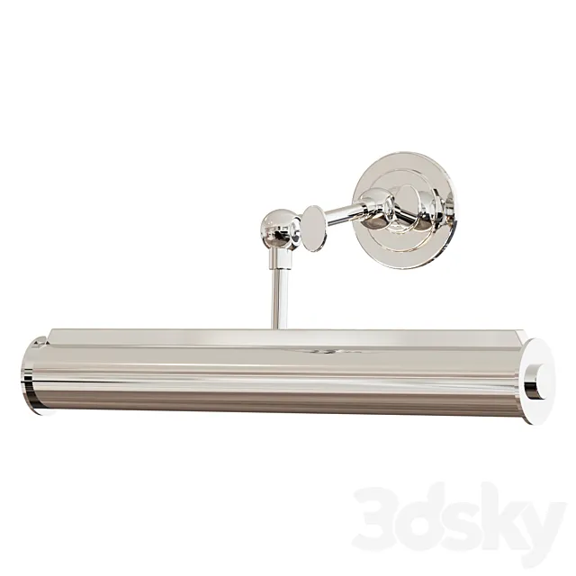 Eichholtz WALL LAMP EASY LIVING M wall lamp wall light picture light 3D Model Eichholtz WALL LAMP EASY LIVING M wall lamp wall light picture light 3D Model