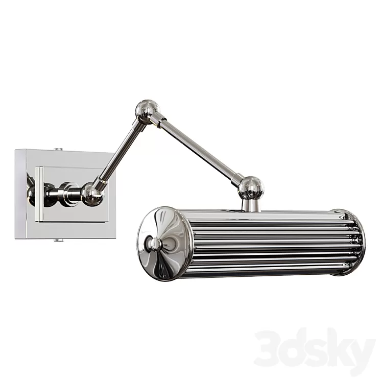 Eichholtz WALL LAMP LUCA S wall lamp wall light picture light 3D Model Free Download Eichholtz WALL LAMP LUCA S wall lamp wall light picture light 3D Model Free Download