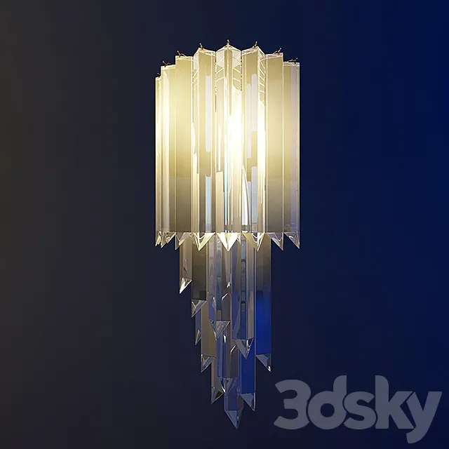 Eichholtz Wall Lamp Marino 3DModel