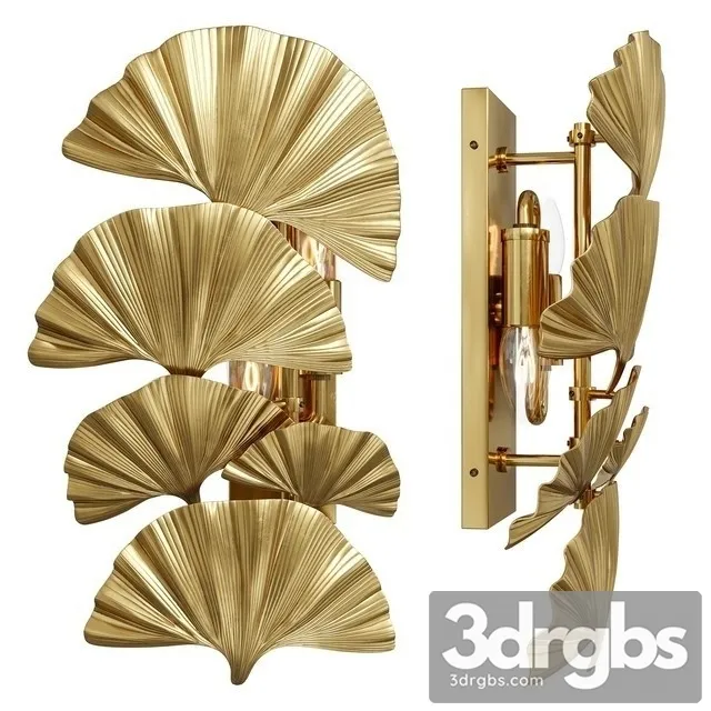 Eichholtz Wall Lamp Olivier 3D Model Download Eichholtz Wall Lamp Olivier 3D Model Download