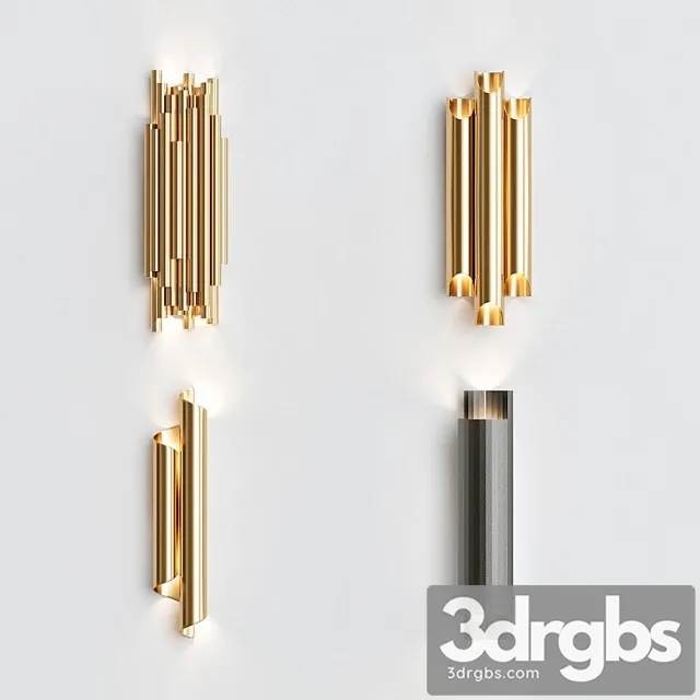 Eichholtz wall light 3D Model Download