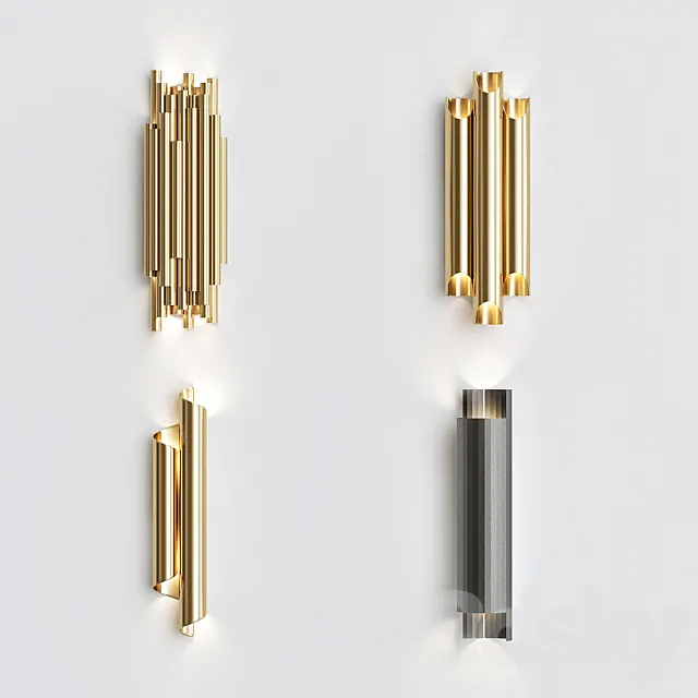 Eichholtz wall light 3DModel