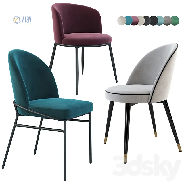 Eichholtz. Willis Cooper Filmore 3D Model Eichholtz. Willis Cooper Filmore 3D Model