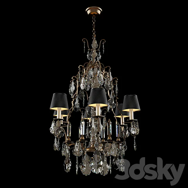 Eichholtz_ CHATEAU DE WIDEVILLEl 3DModel Eichholtz_ CHATEAU DE WIDEVILLEl 3DModel